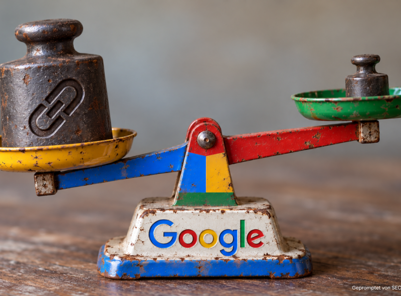 Google Linchpin Links Gewicht
