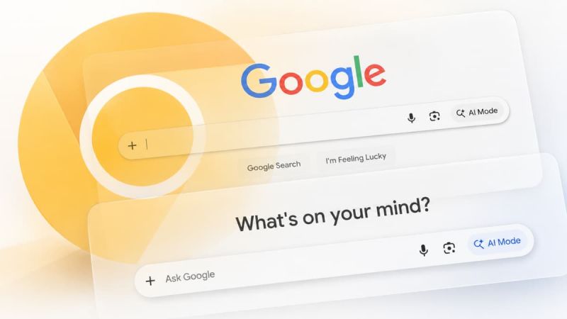 Chrome Canary: Google AI Mode und klassische Suche