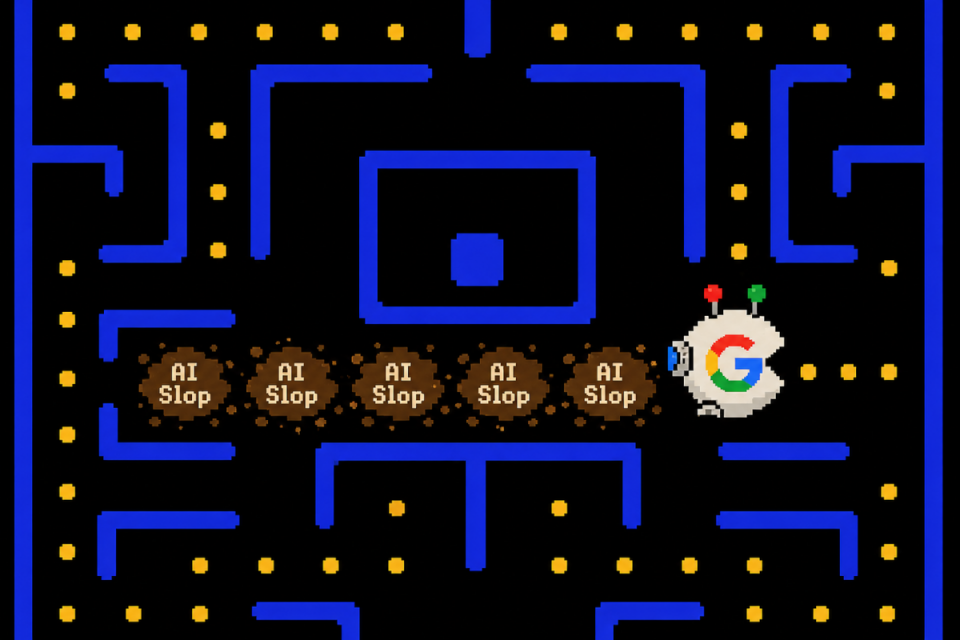 Googlebot frisst Inhalte und scheidet AI Slop aus