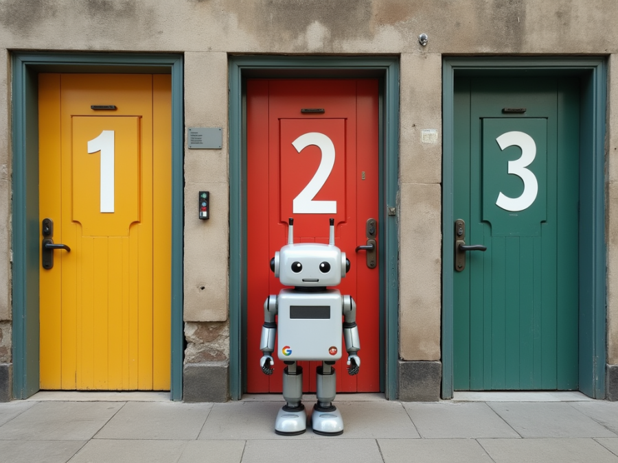 Googlebot wählt Canonical