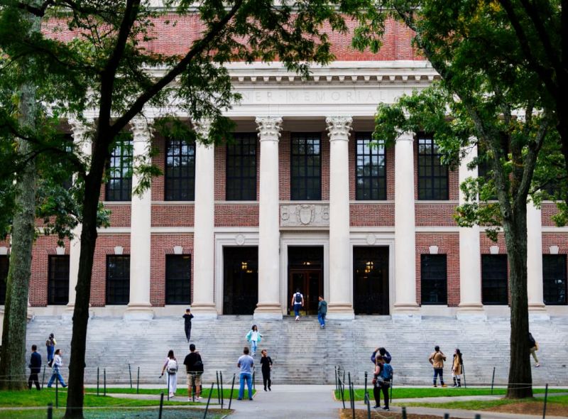 Harvard University Gebäude