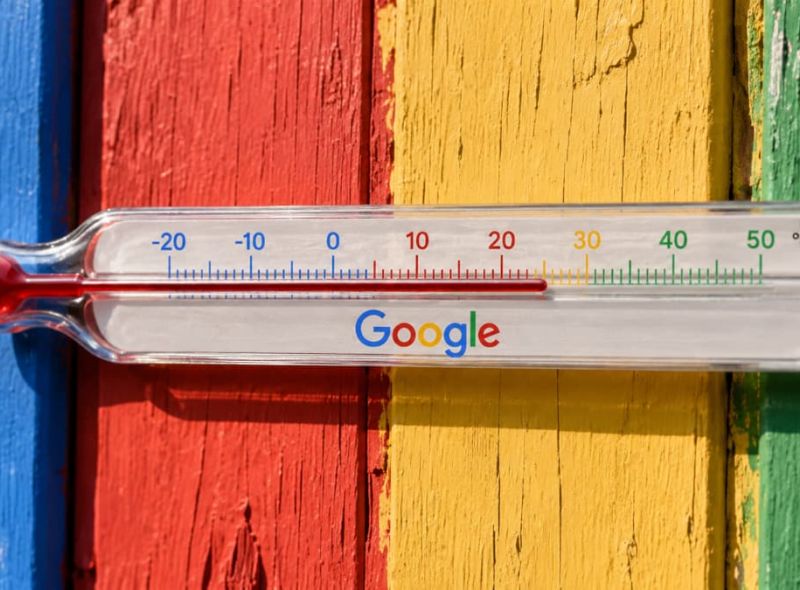 Google Thermometer