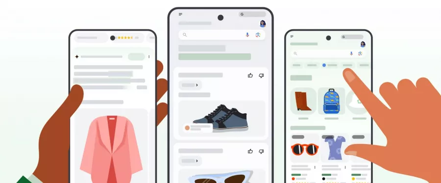 Google AI Shopping Experience