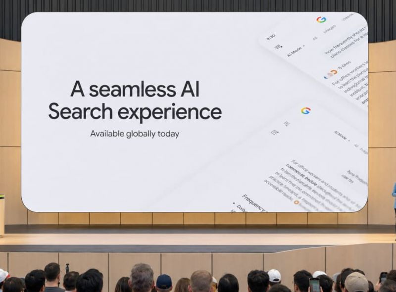 Seamless AI Search