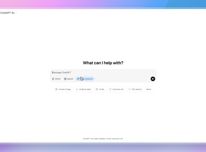 OpenAI Deep Research