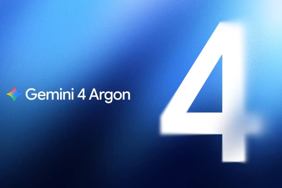 Gemini 4 Argon