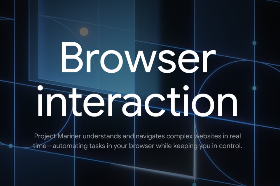 Google Project Mariner