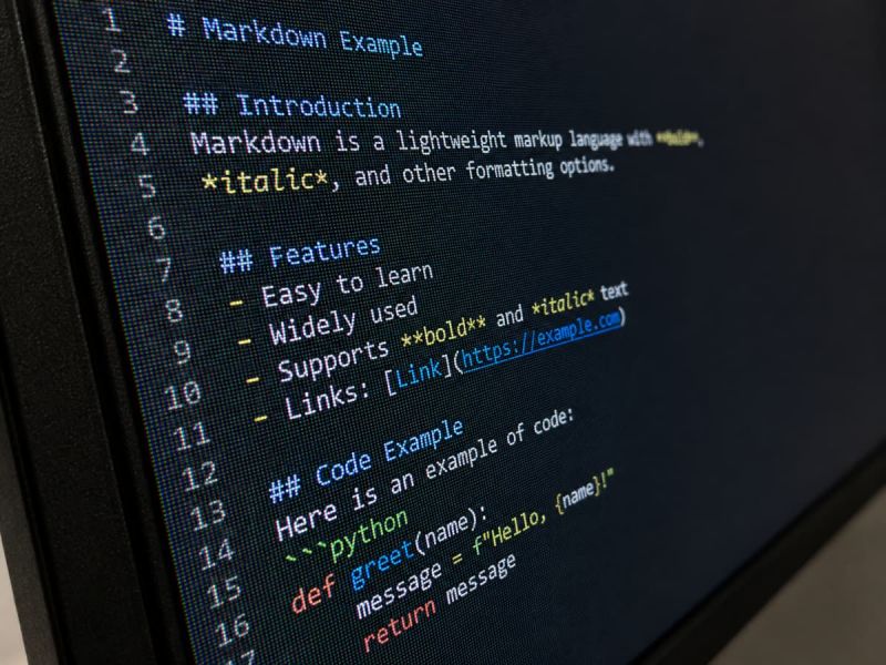 Markdown Beispiel
