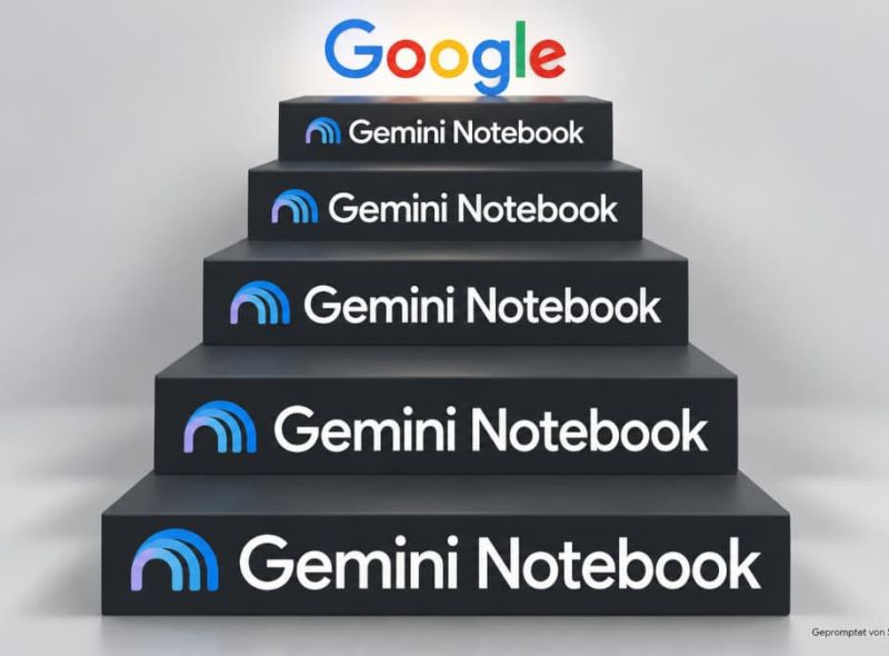 Gemini Notebook Google