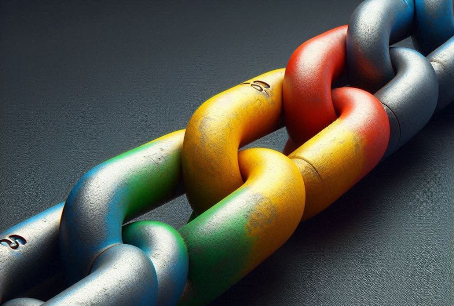 Google Link Kette